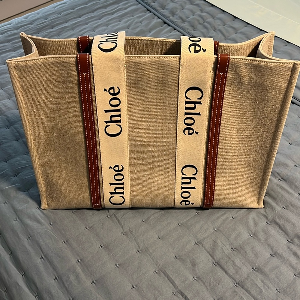 Chloe Woody Large Tote